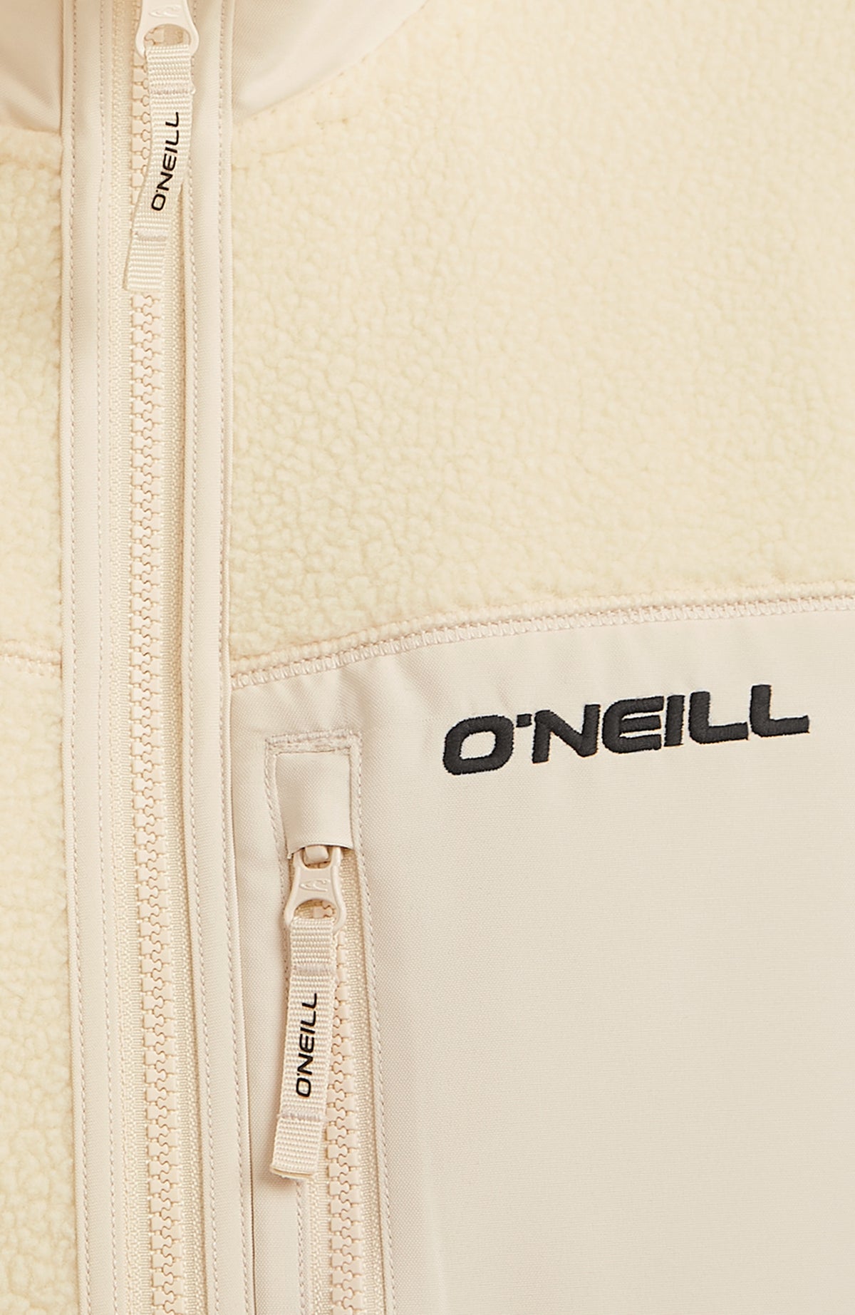 Flauschige Must-Have Fleecejacke mit Reißverschluss | Macaron