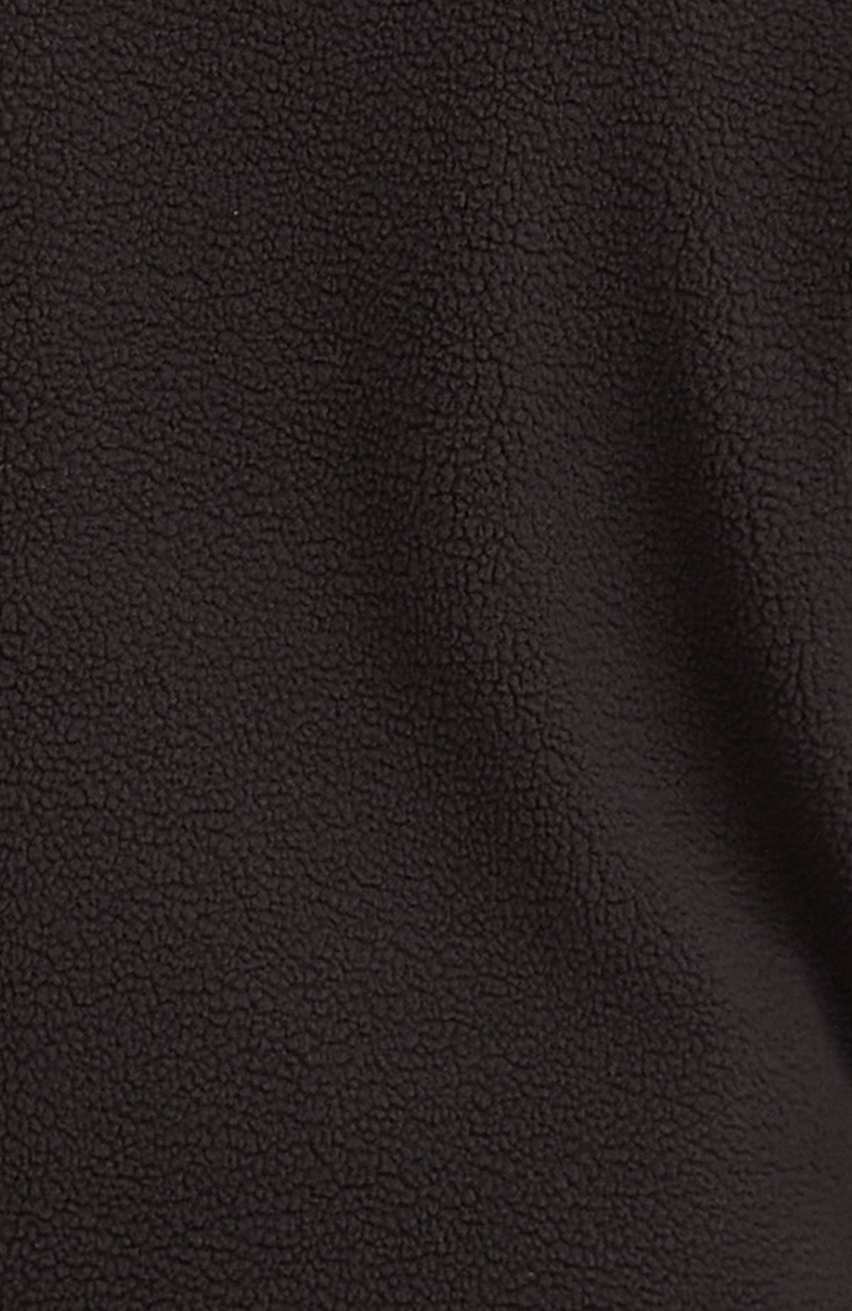 Flauschige Must-Have Fleecejacke mit Reißverschluss | Black Out