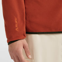 FWC'Cruz Triple Polartec® Fleecepullover | Coffee Bean Colour Block