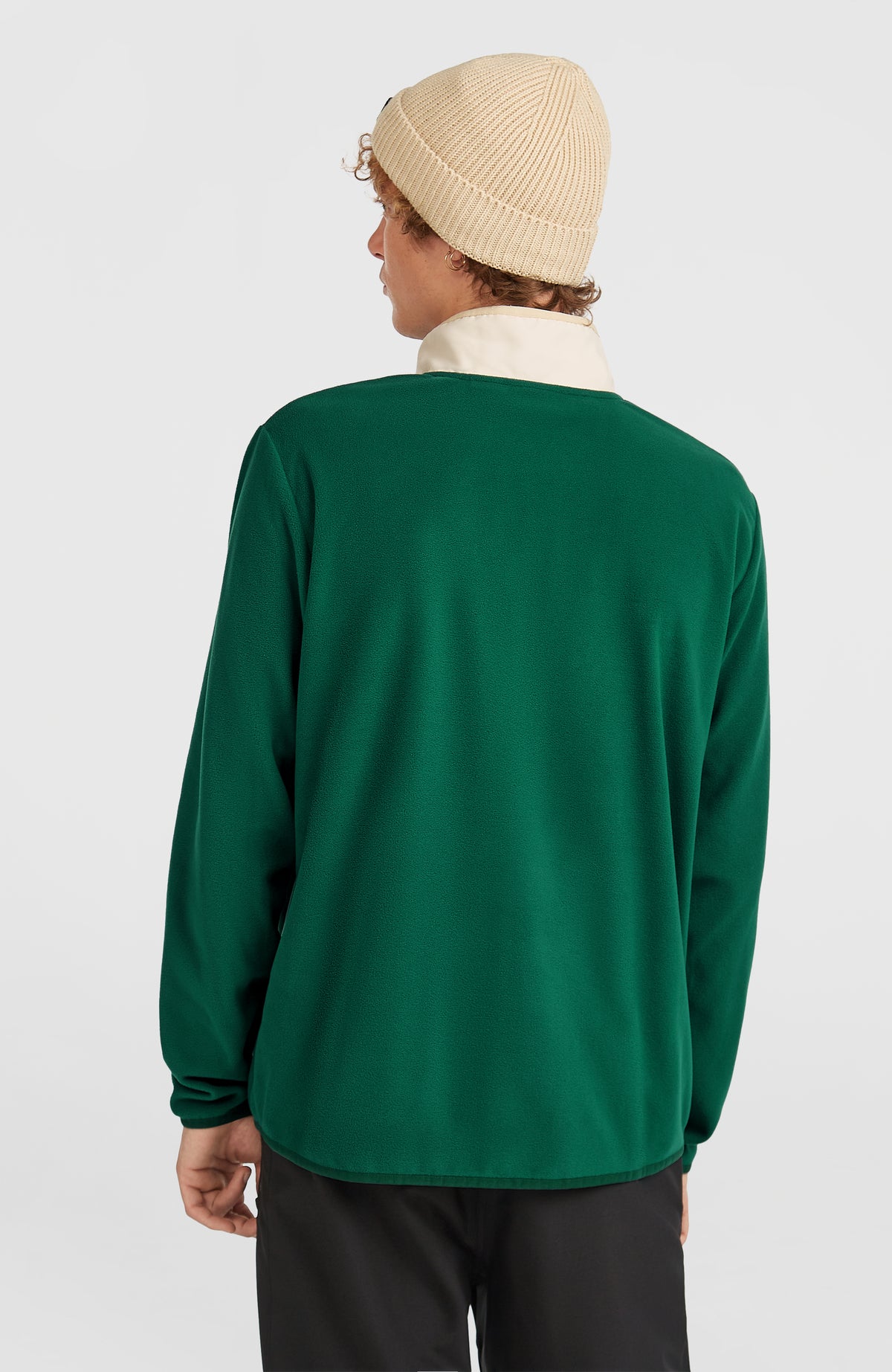 FWC'Cruz Triple Polartec® Fleecepullover | Black Out Colour Block