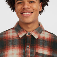 O'Riginals Superfleece Hemd | Bonfire Check