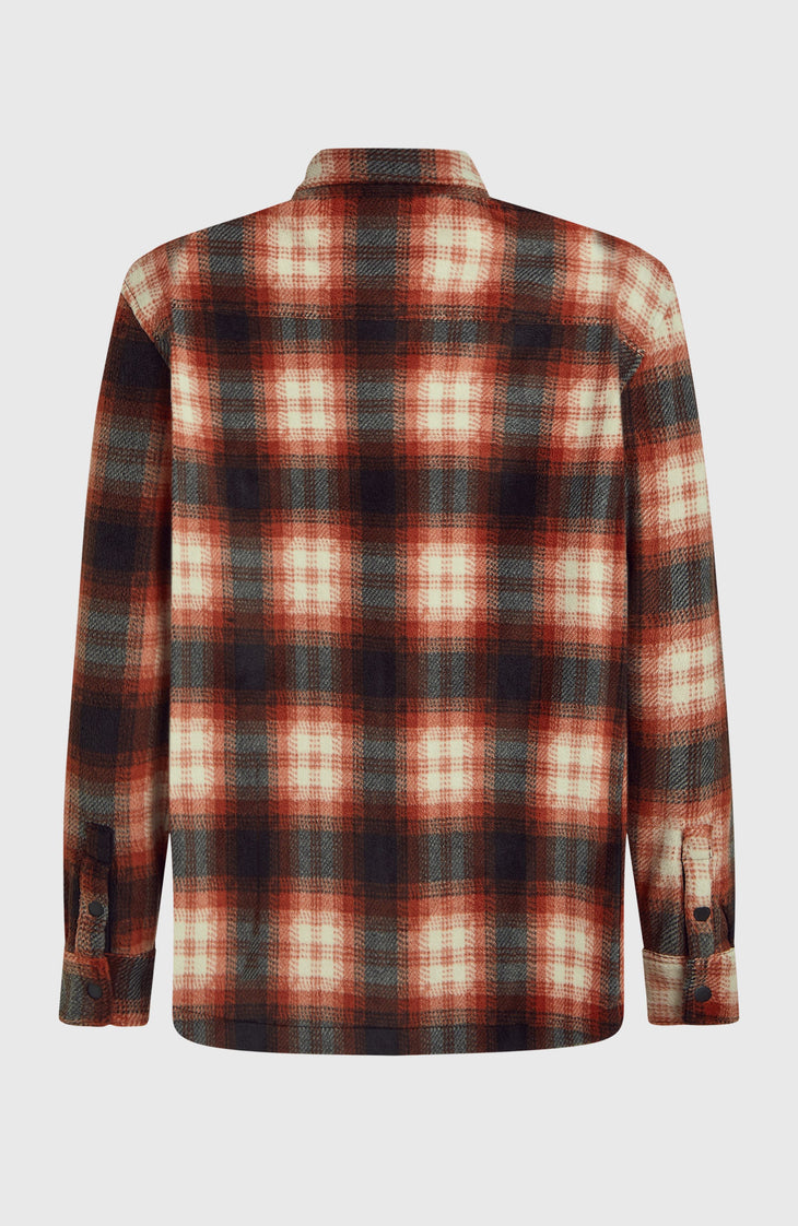O'Riginals Superfleece Hemd | Bonfire Check