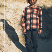 O'Riginals Superfleece Hemd | Bonfire Check