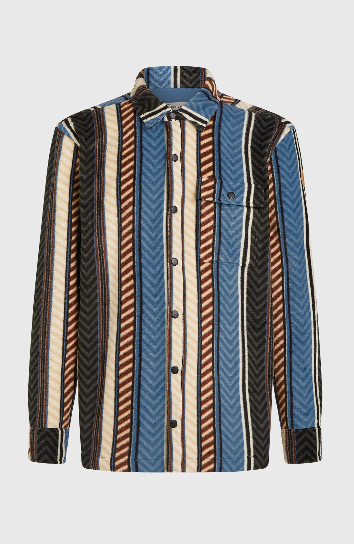O'Riginals Superfleece Hemd | Blue Vintage O'Neill Stripe