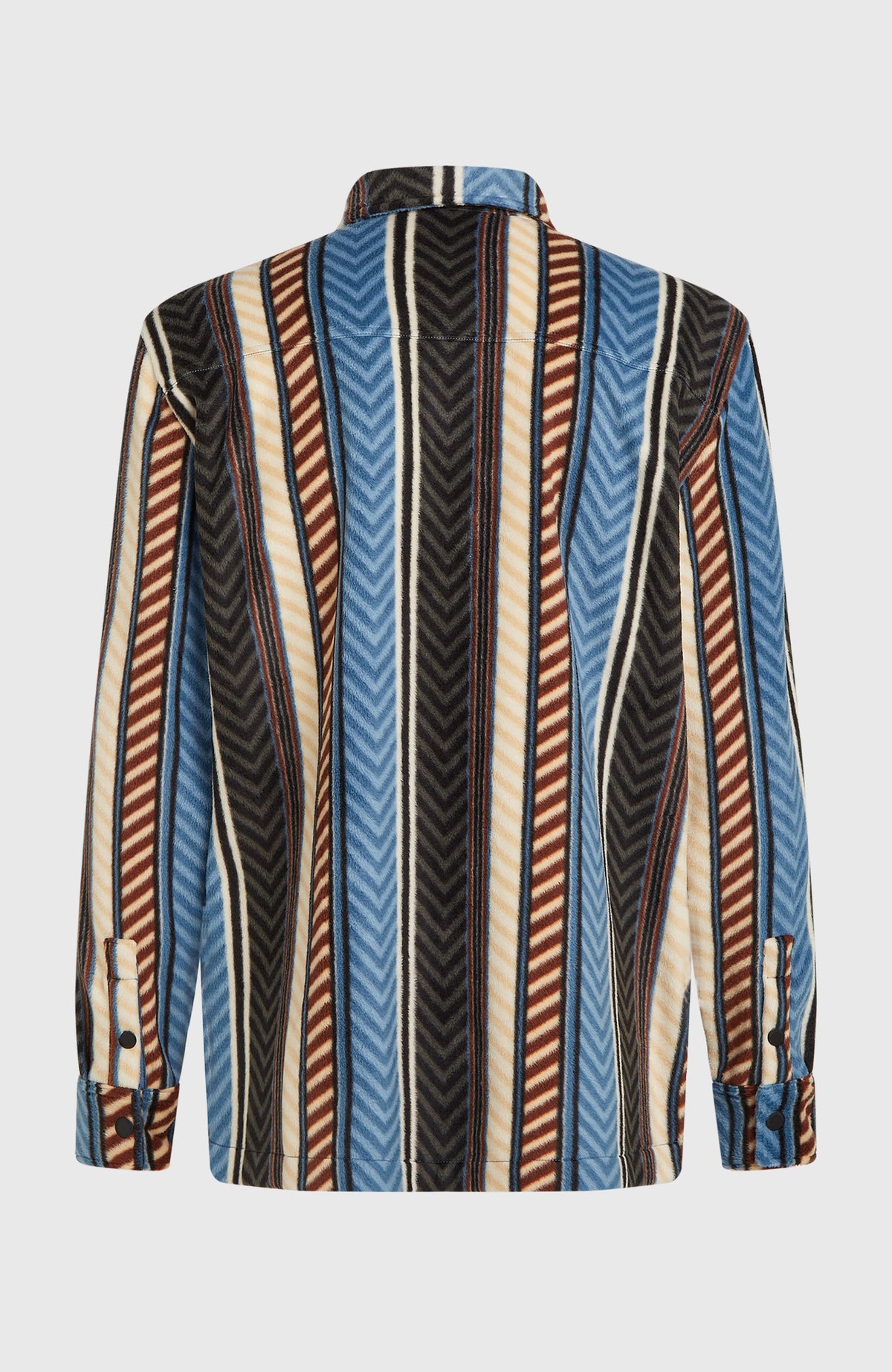 O'Riginals Superfleece Hemd | Blue Vintage O'Neill Stripe