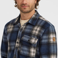 O'Riginals Superfleece Hemd | Mozart Blue Check