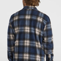 O'Riginals Superfleece Hemd | Mozart Blue Check