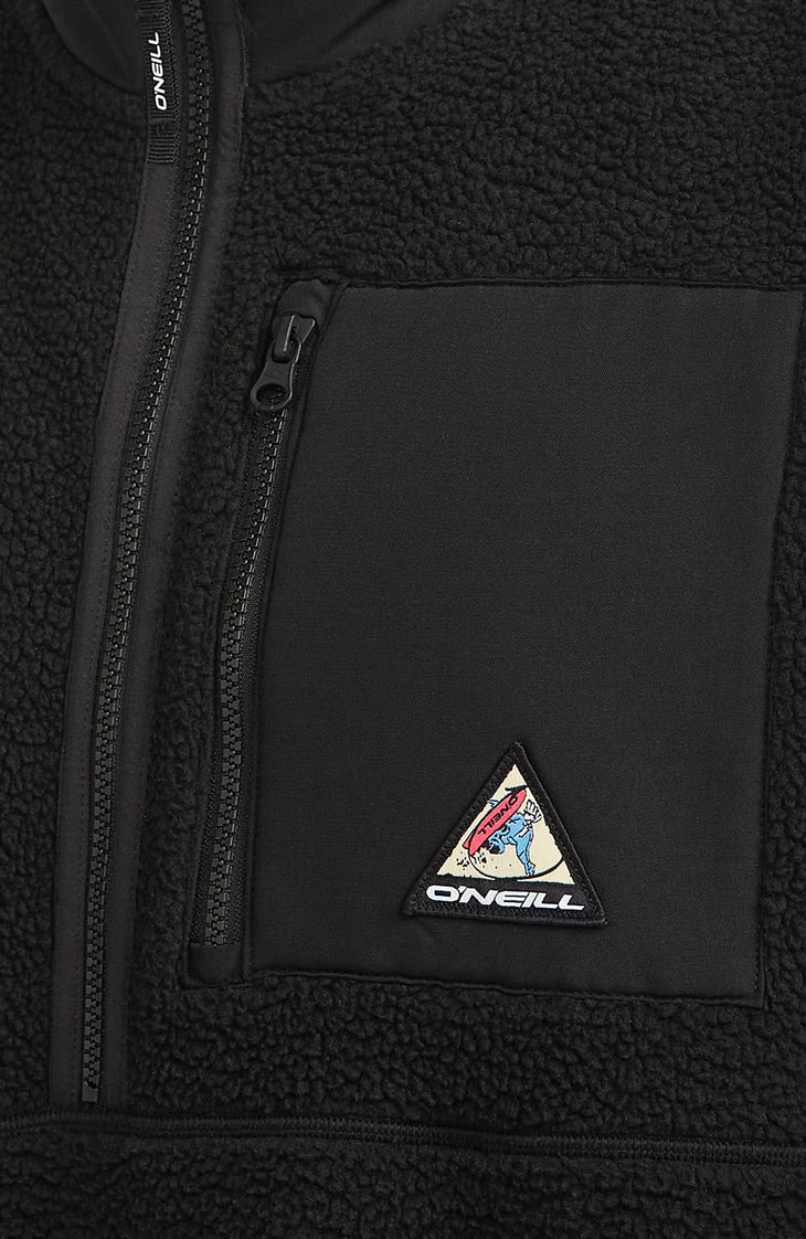 FWC'Play Hyperfleece Pullover | Black Out