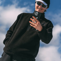 FWC'Play Hyperfleece Pullover | Black Out