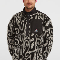 FWC'Play Hyperfleece Pullover | Black/White Legacy