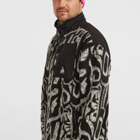 FWC'Play Hyperfleece Pullover | Black/White Legacy