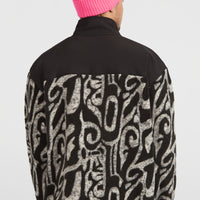 FWC'Play Hyperfleece Pullover | Black/White Legacy