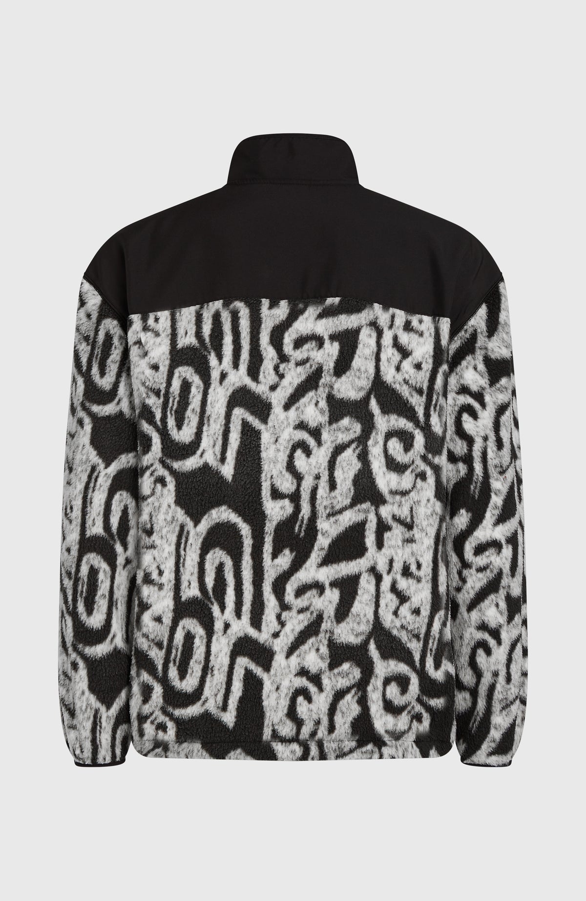 FWC'Play Hyperfleece Pullover | Black/White Legacy