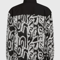 FWC'Play Hyperfleece Pullover | Black/White Legacy