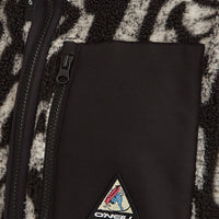FWC'Play Hyperfleece Pullover | Black/White Legacy