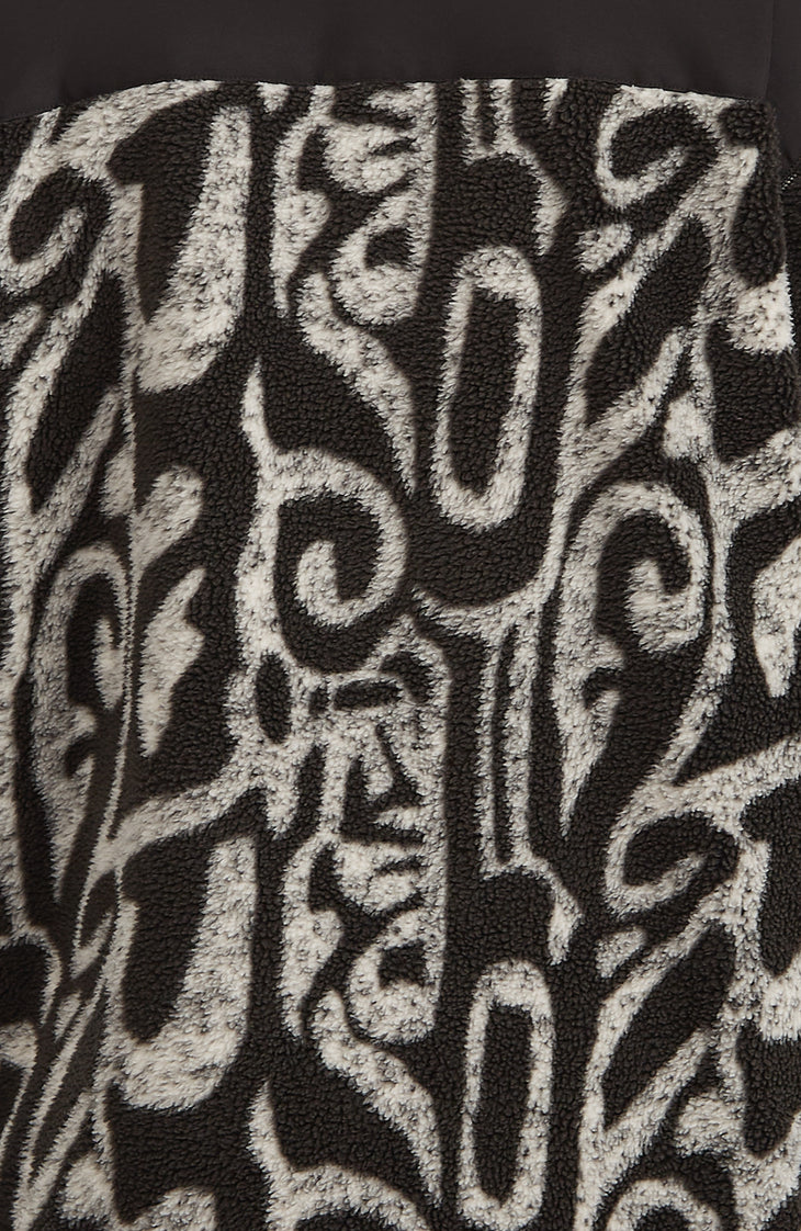 FWC'Play Hyperfleece Pullover | Black/White Legacy