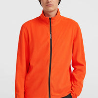 FWC'Cruz Jack's Polartec® Fleecejacke mit Reißverschluss | Flame
