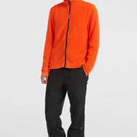 FWC'Cruz Jack's Polartec® Fleecejacke mit Reißverschluss | Flame