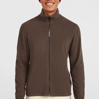 FWC'Cruz Jack's Polartec® Fleecejacke mit Reißverschluss | Coffee Bean