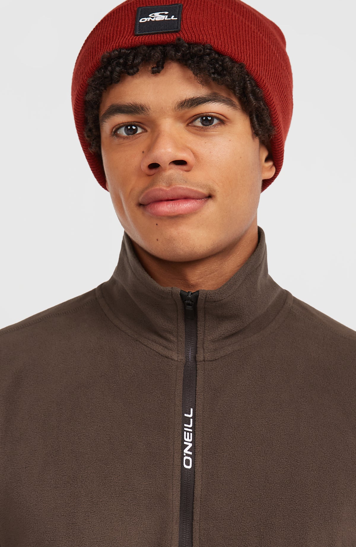 FWC'Cruz Jack's Polartec® Fleecejacke mit Reißverschluss | Coffee Bean