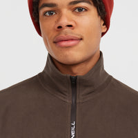 FWC'Cruz Jack's Polartec® Fleecejacke mit Reißverschluss | Coffee Bean