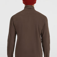 FWC'Cruz Jack's Polartec® Fleecejacke mit Reißverschluss | Coffee Bean