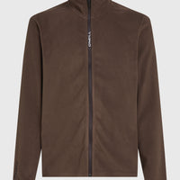 FWC'Cruz Jack's Polartec® Fleecejacke mit Reißverschluss | Coffee Bean