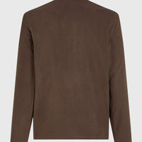FWC'Cruz Jack's Polartec® Fleecejacke mit Reißverschluss | Coffee Bean