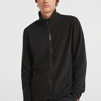 FWC'Cruz Jack's Polartec® Fleecejacke mit Reißverschluss | Black Out