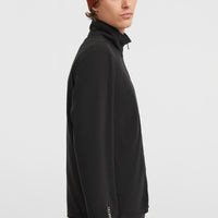 FWC'Cruz Jack's Polartec® Fleecejacke mit Reißverschluss | Black Out