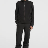 FWC'Cruz Jack's Polartec® Fleecejacke mit Reißverschluss | Black Out