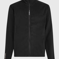 FWC'Cruz Jack's Polartec® Fleecejacke mit Reißverschluss | Black Out