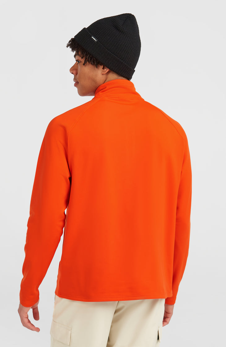 FWC'Cruz Fleecepullover | Flame