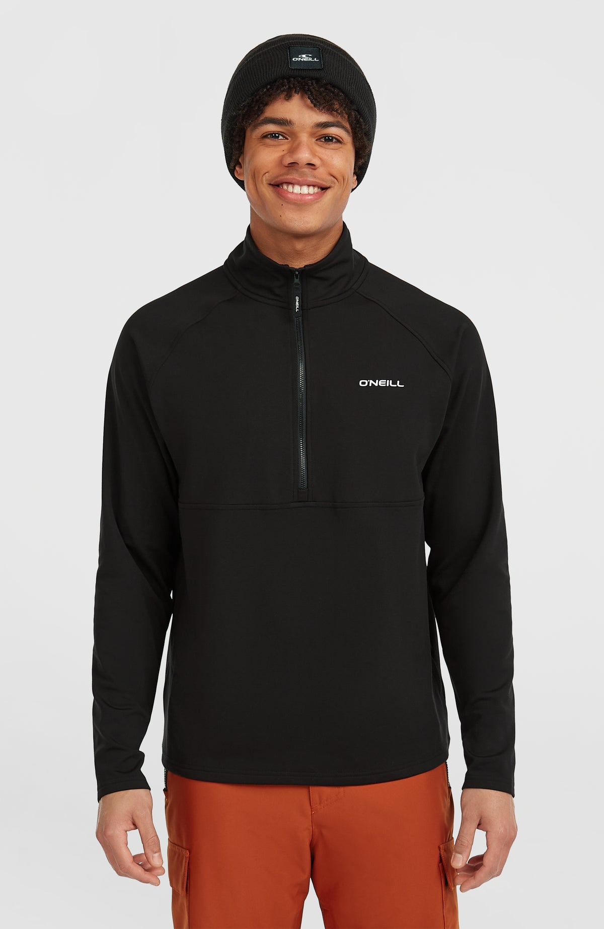 FWC'Cruz Fleecepullover | Black Out