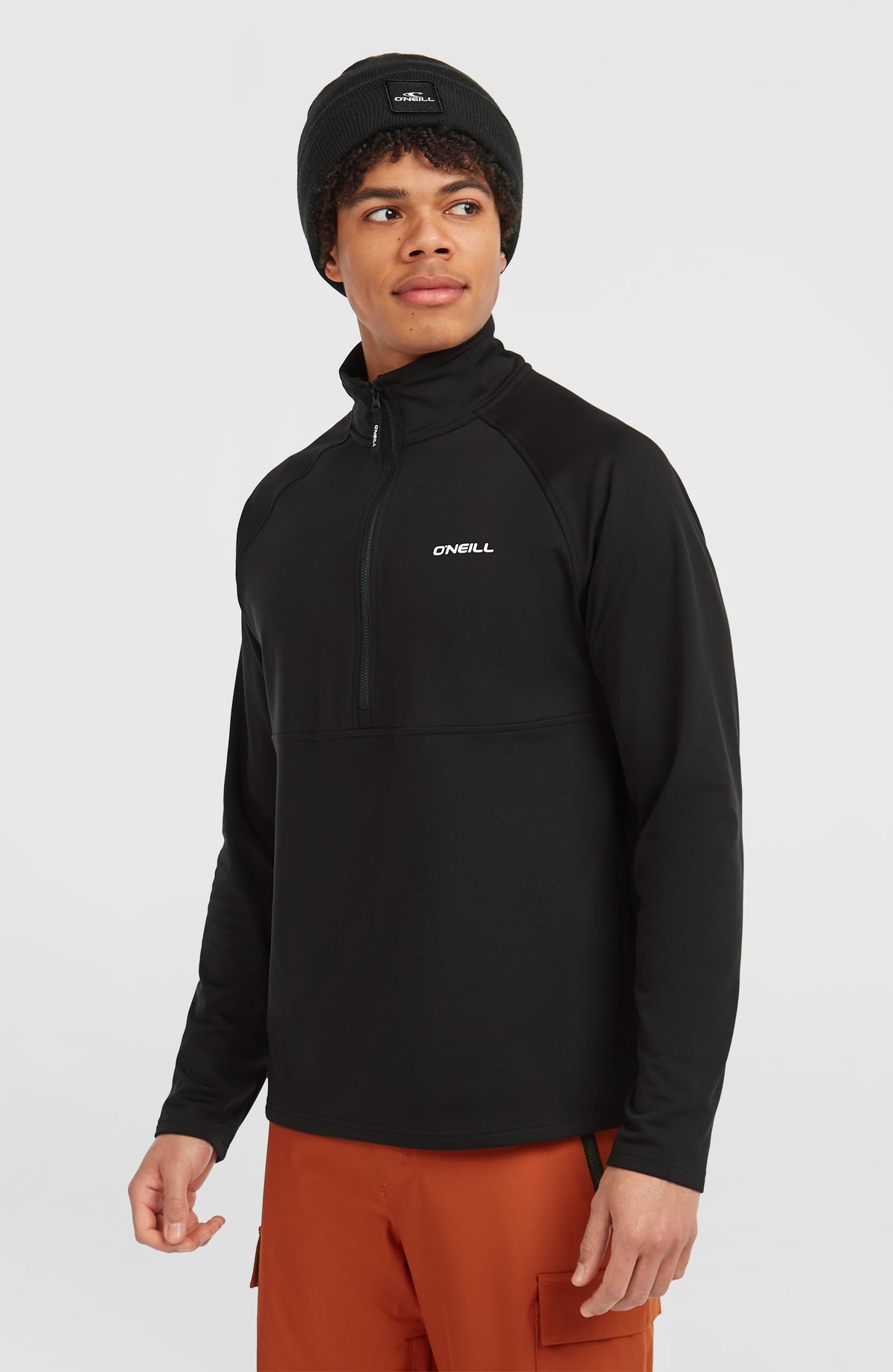 FWC'Cruz Fleecepullover | Black Out