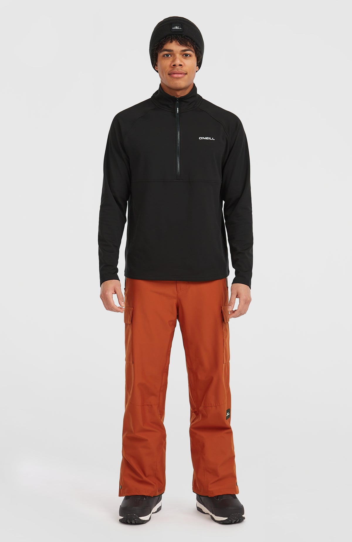 FWC'Cruz Fleecepullover | Black Out