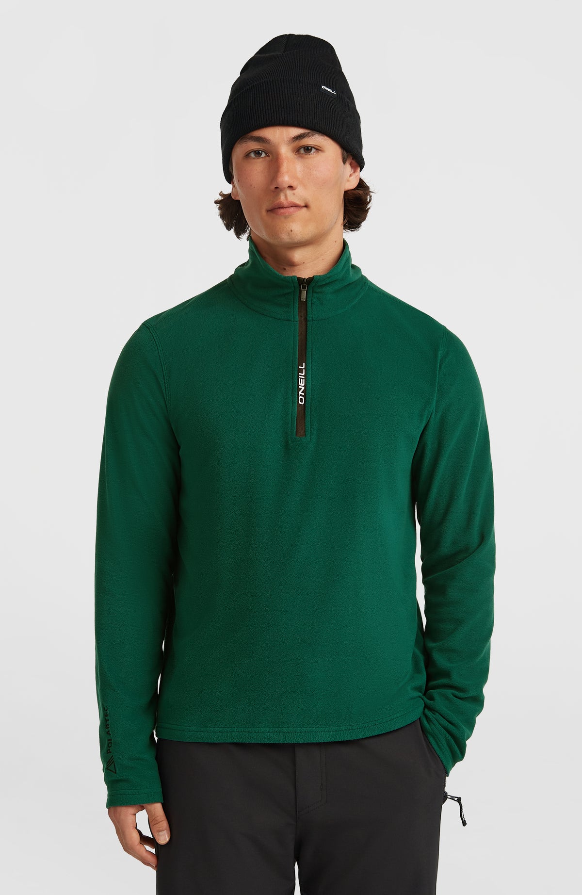 FWC'Cruz Jack's Polartec® Fleecepullover mit Halbreißverschluss | Emerald Envy