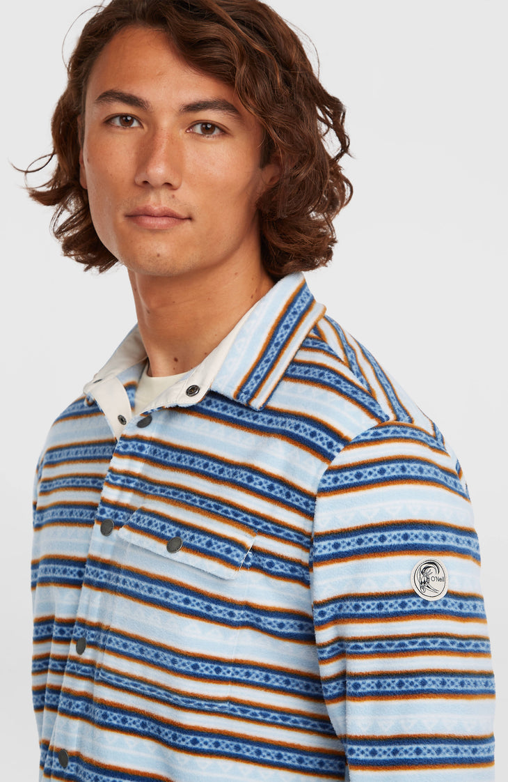 O'Riginals Superfleece Hemd | Blue Originals Hstripe