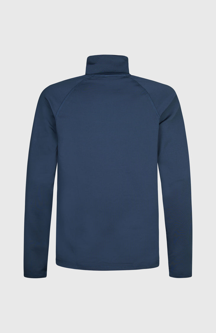 Clime Fleecepullover mit Halbreißverschluss | Alma Steel