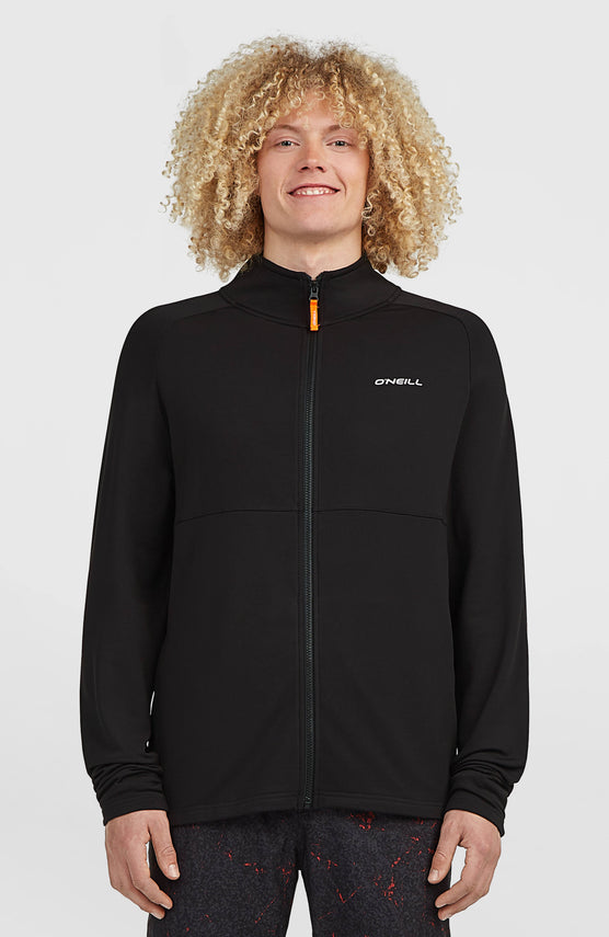 FWC'Cruz Fleecejacke mit Reißverschluss | Black Out