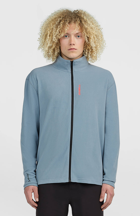 FWC'Cruz Jack's Polartec® Fleecejacke mit Reißverschluss | Murky Water