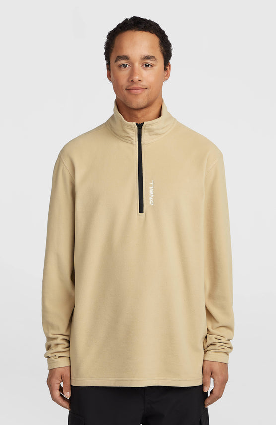FWC'Cruz Jack's Polartec® Fleecepullover mit Halbreißverschluss | Olive Blush