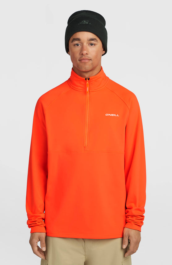 FWC'Cruz Fleecepullover mit Halbreißverschluss | Tokyo Lights