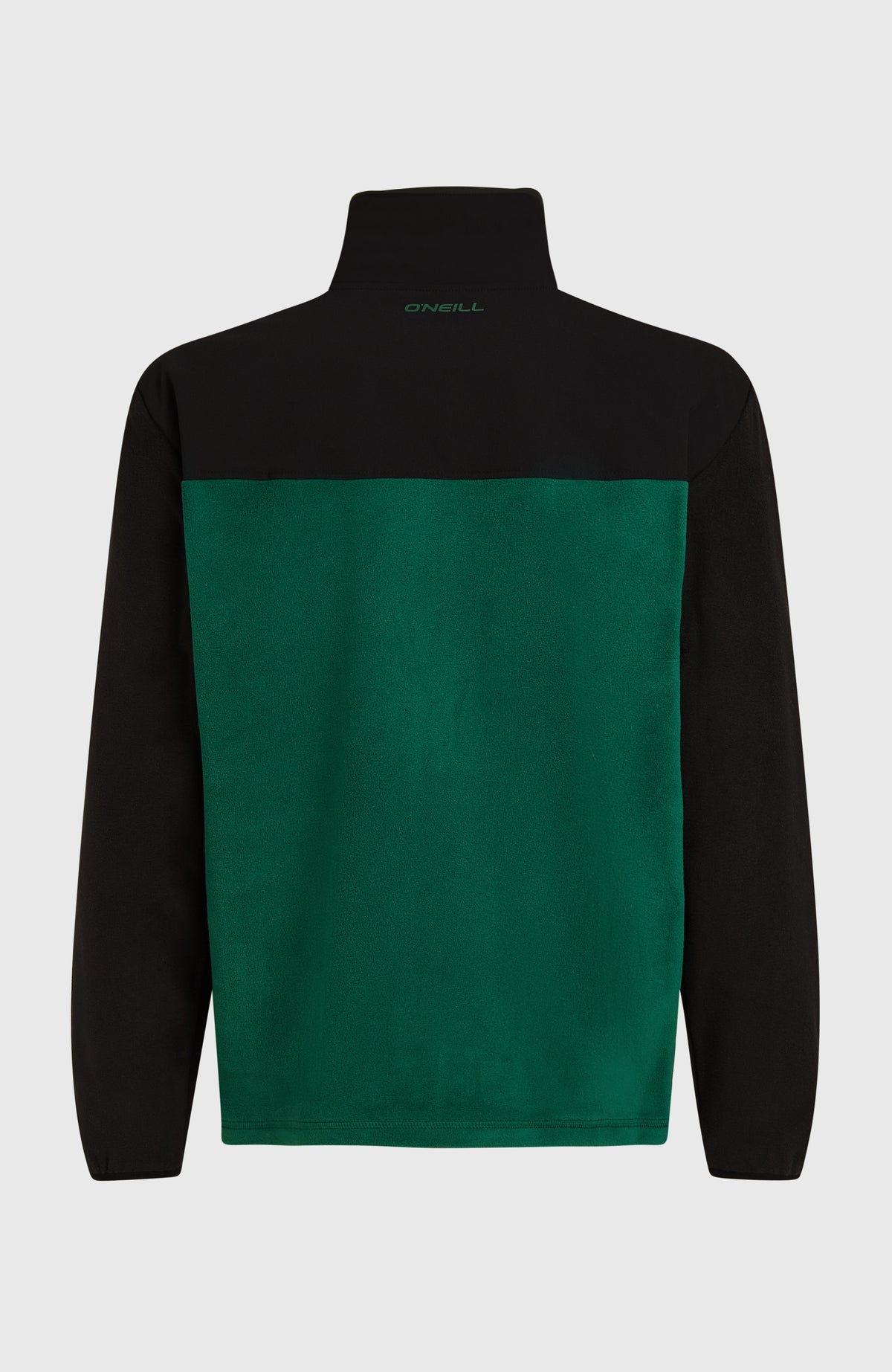 FWC'Peak Polartec® Hyperfleece-Jacke mit Reißverschluss | Emerald Envy Colour Block