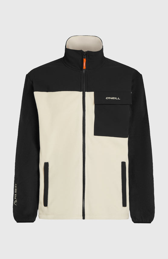 FWC'Peak Polartec® Hyperfleece-Jacke mit Reißverschluss | Macaron Colour Block
