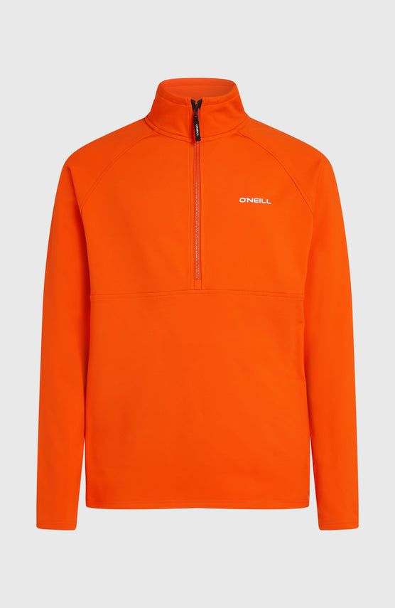 FWC'Cruz Fleecepullover mit Halbreißverschluss | Flame