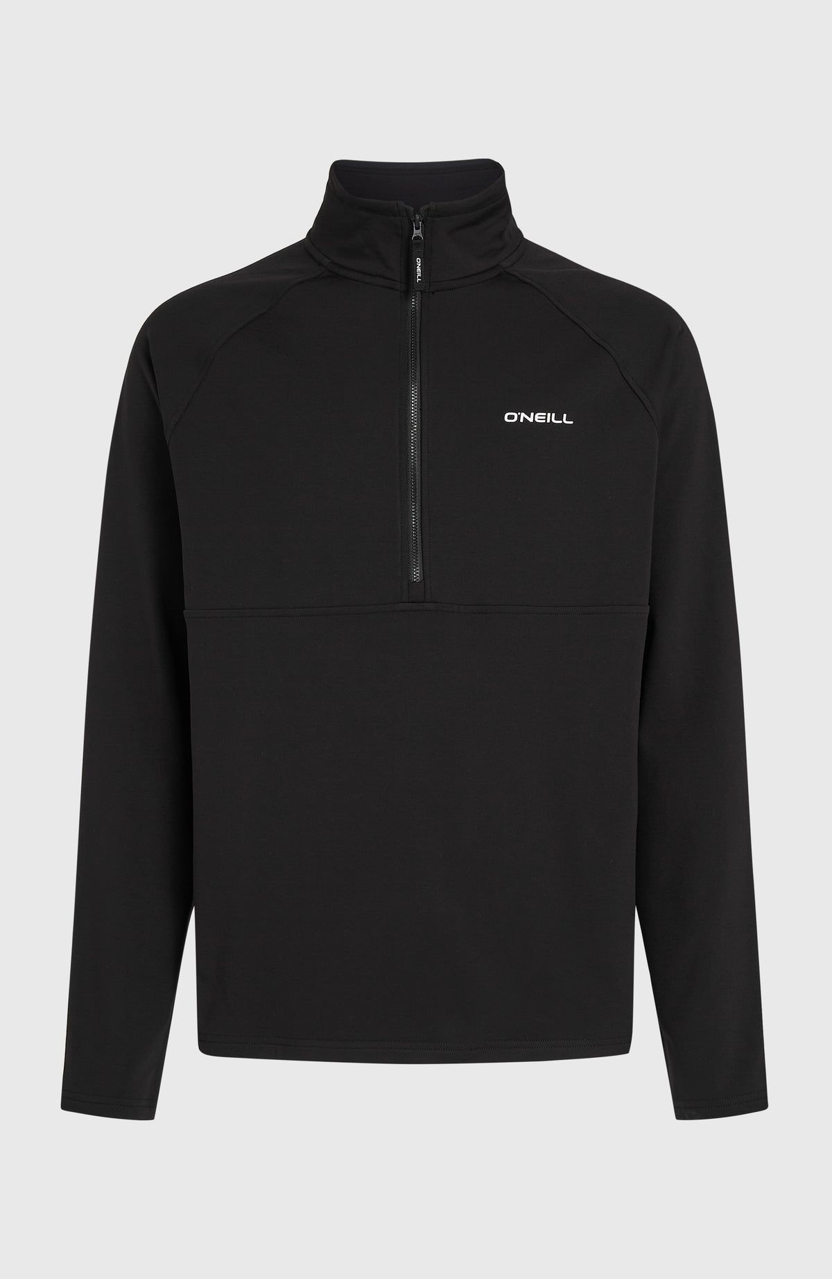 FWC'Cruz Fleecepullover mit Halbreißverschluss | Black Out