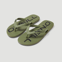 Profile Logo Sandalen | Deep Lichen Green