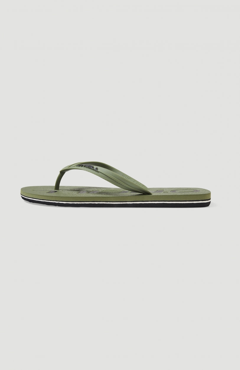 Profile Logo Sandalen | Deep Lichen Green