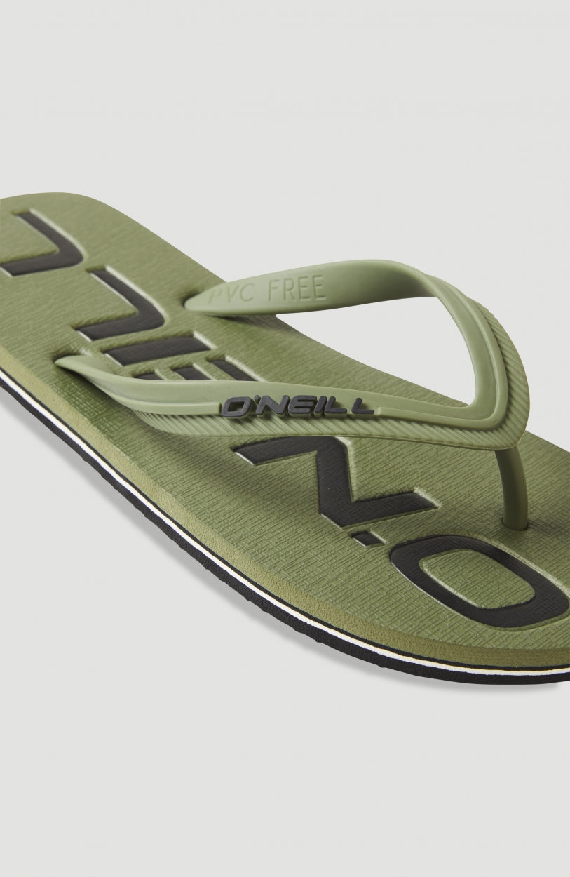 Profile Logo Sandalen | Deep Lichen Green